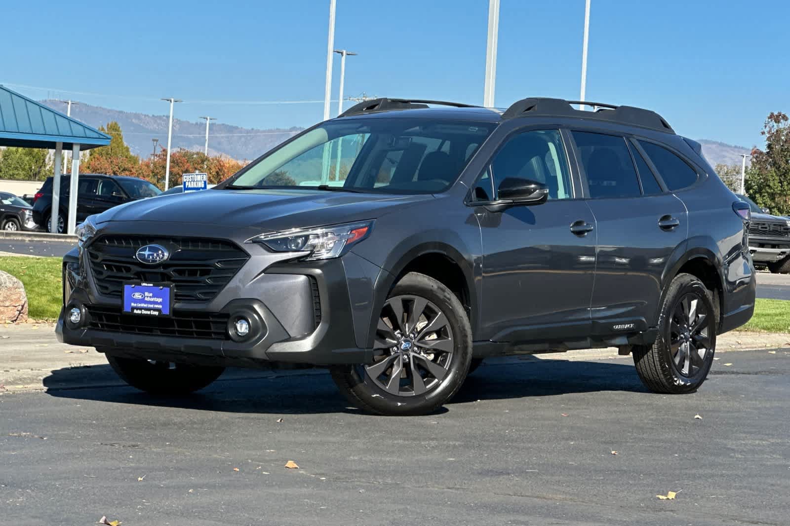 Used 2025 Subaru Outback Onyx Edition