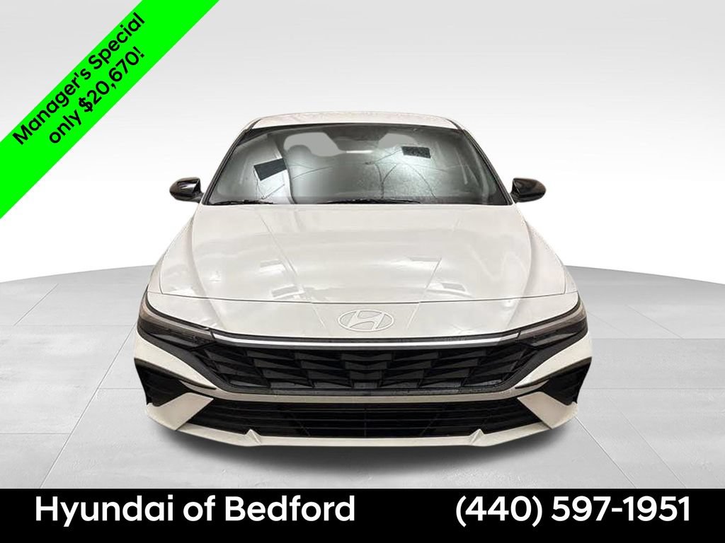 Certified 2026 Hyundai Elantra Sport w/ Cargo Package FWD image 2