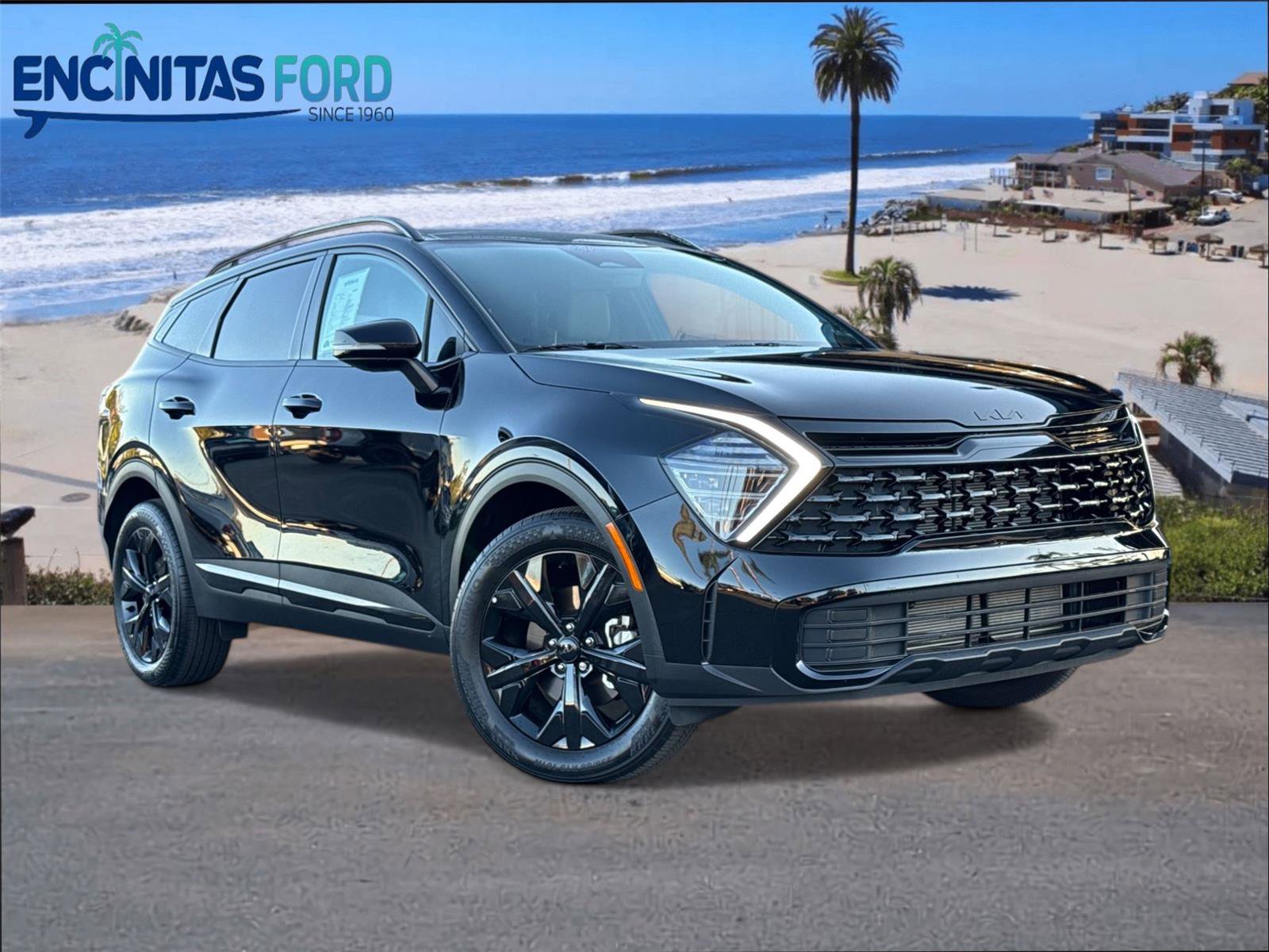 Used 2025 Kia Sportage X-Line w/ Premium Package