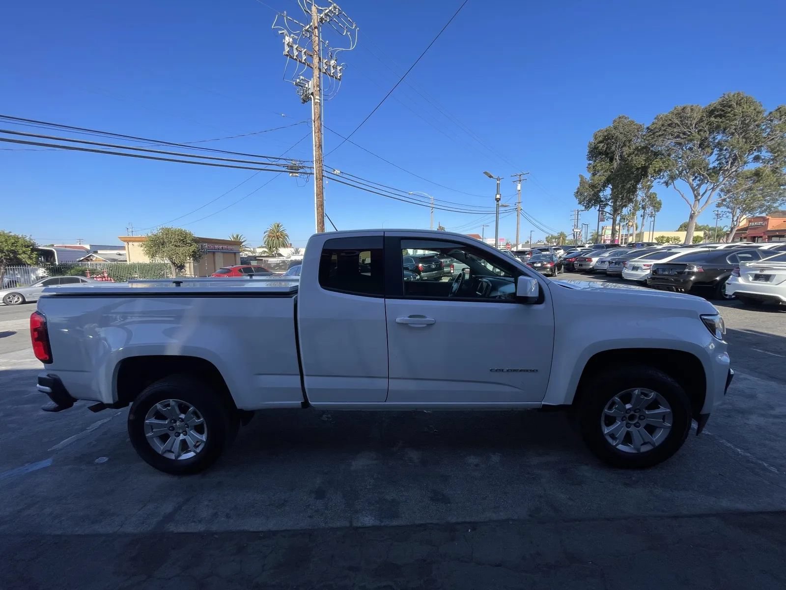 Used 2022 Chevrolet Colorado LT w/ Fleet Safety Package RWD image 4