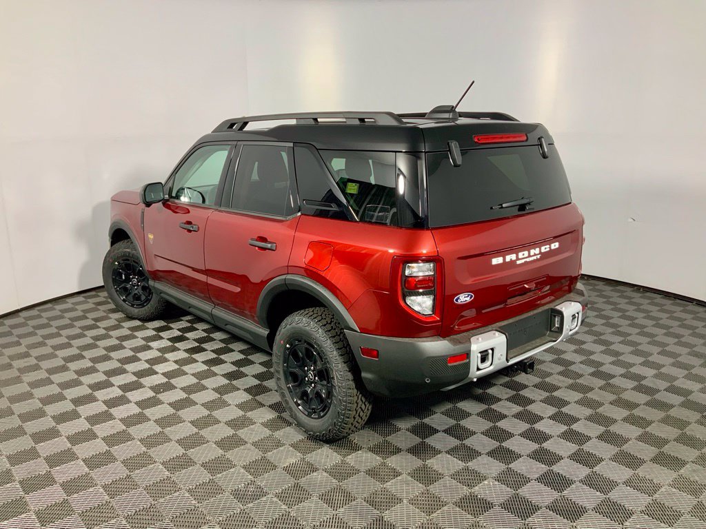 New 2026 Ford Bronco Sport Badlands w/ Sasquatch Badlands Package AWD/4WD image 13