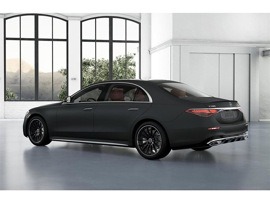 New 2026 Mercedes-Benz S 580 4MATIC Sedan image 30