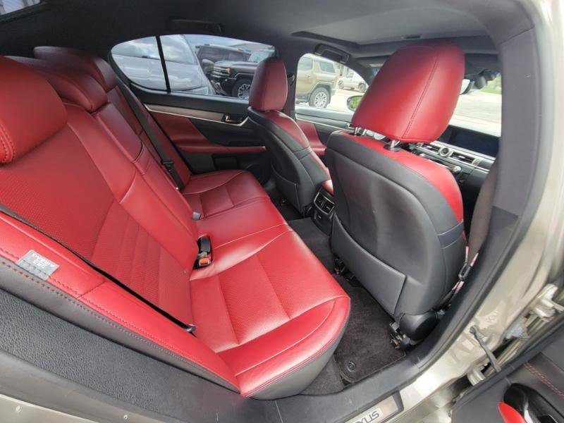 Used 2016 Lexus GS 350 AWD image 53