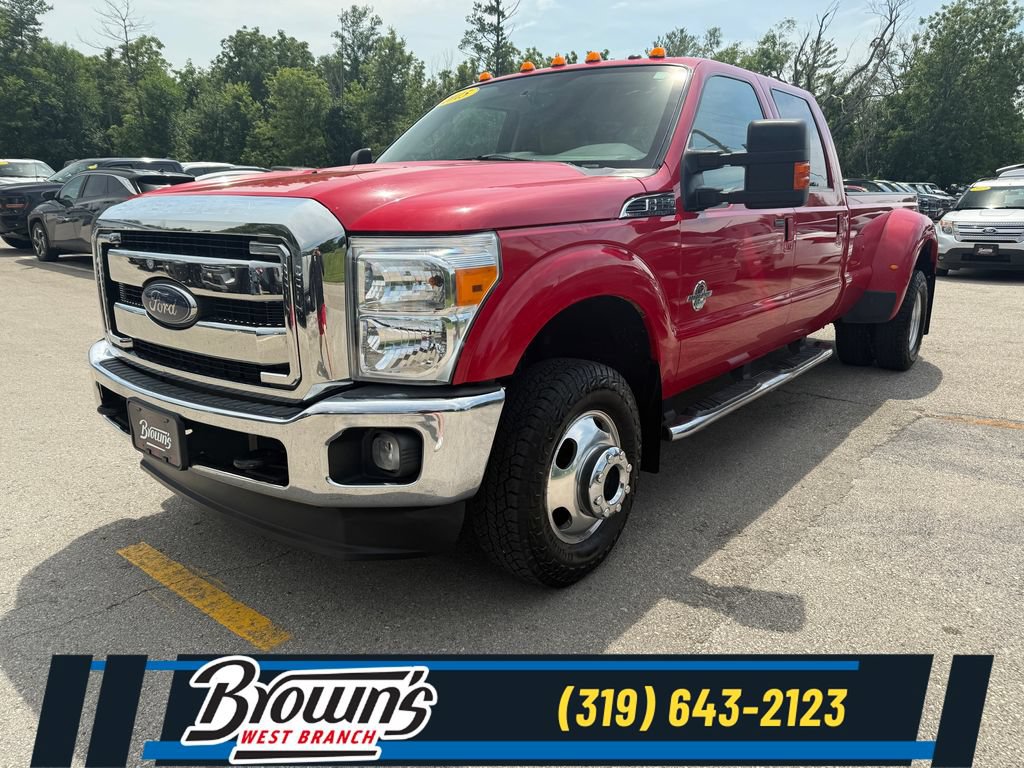 Used 2015 Ford F350 Lariat w/ Lariat Interior Package