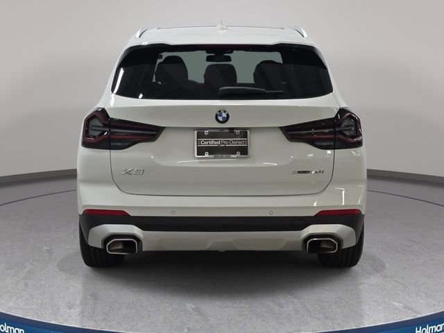 Certified 2024 BMW X3 xDrive30i w/ Convenience Package AWD/4WD image 6