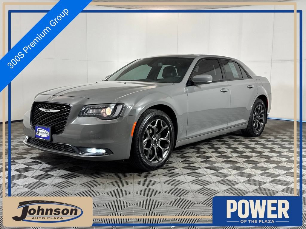 Used 2018 Chrysler 300 S w/ 300S Premium Group AWD/4WD image 1