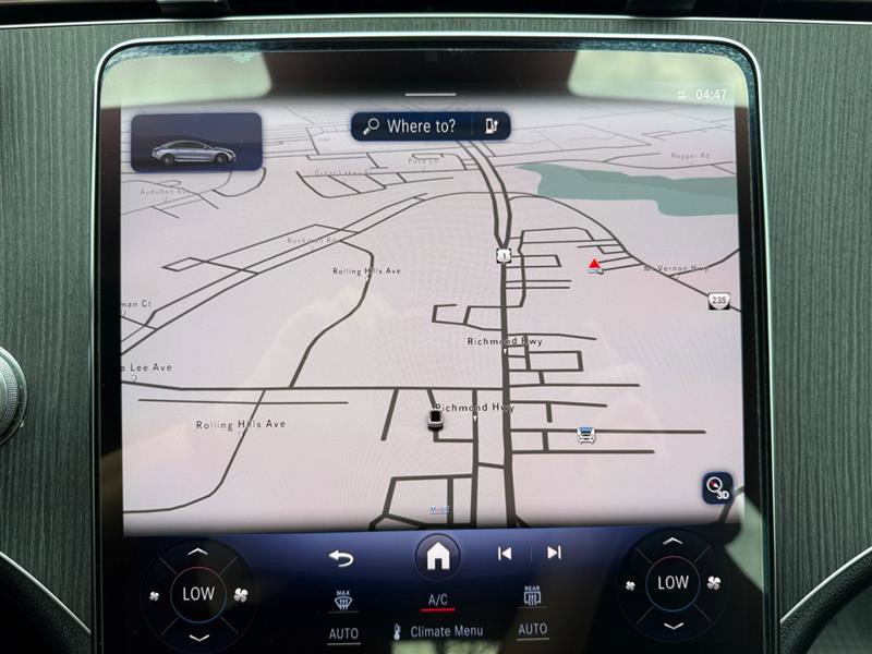 Used 2023 Mercedes-Benz EQE AMG 4MATIC Sedan w/ Pinnacle Trim Package image 21