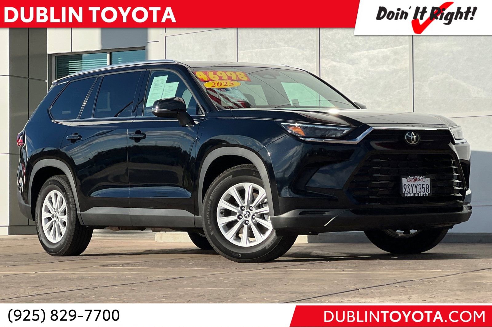 Certified 2025 Toyota Grand Highlander AWD