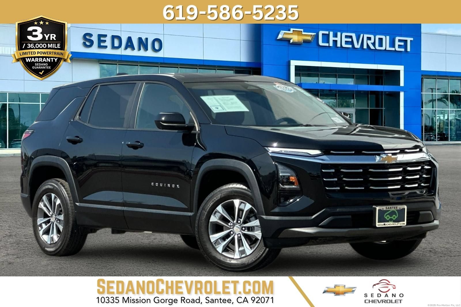 Used 2025 Chevrolet Equinox LT w/ Safety and Technology Package