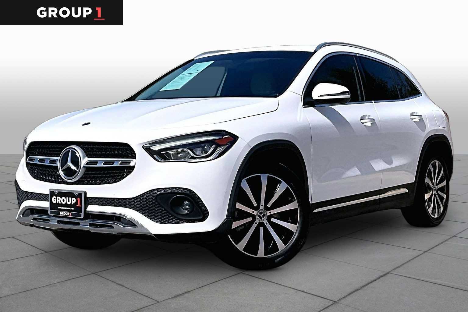 Used 2021 Mercedes-Benz GLA 250 4MATIC