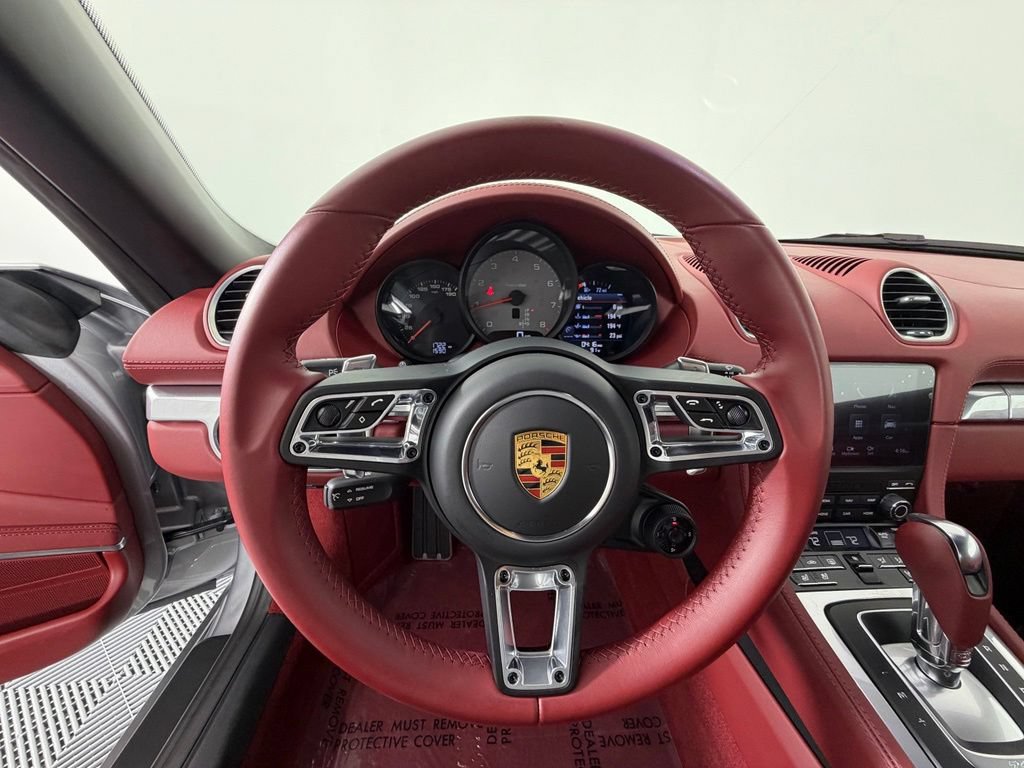 Certified 2025 Porsche 718 Boxster S RWD image 27