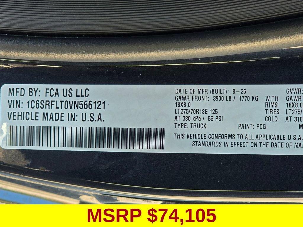 New 2027 RAM 1500 Rebel AWD/4WD image 42