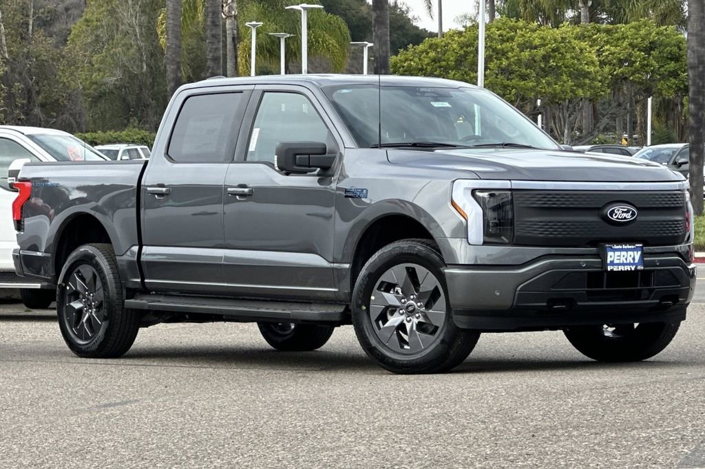 New 2025 Ford F150 Lightning Flash