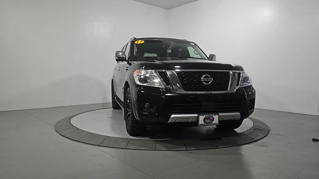 Used 2017 Nissan Armada Platinum w/ Captain Seat Package AWD/4WD image 9