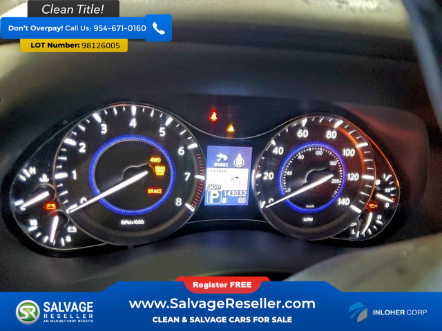 Used 2011 INFINITI QX56 4dr Sport w/ Theater Pkg image 12