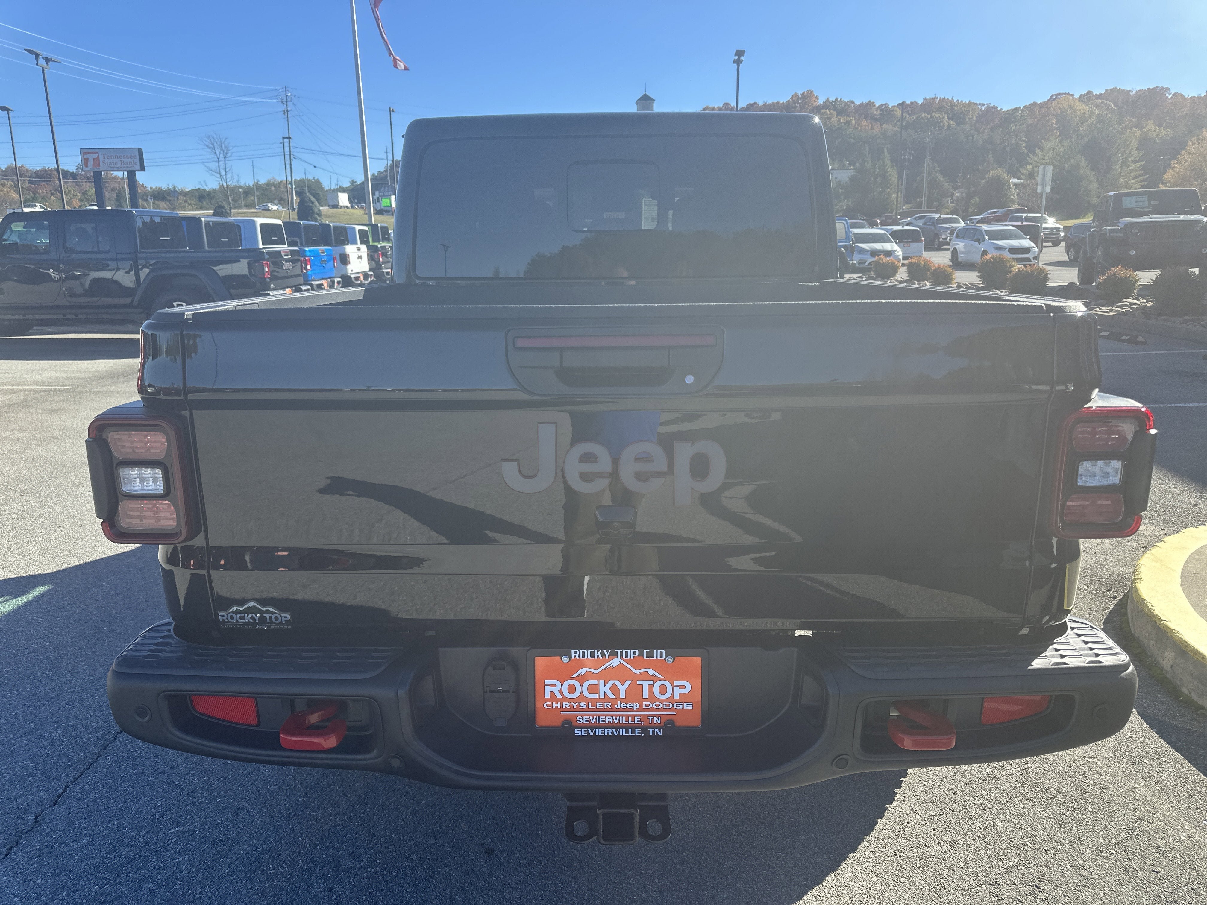 New 2026 Jeep Gladiator Rubicon AWD/4WD image 8