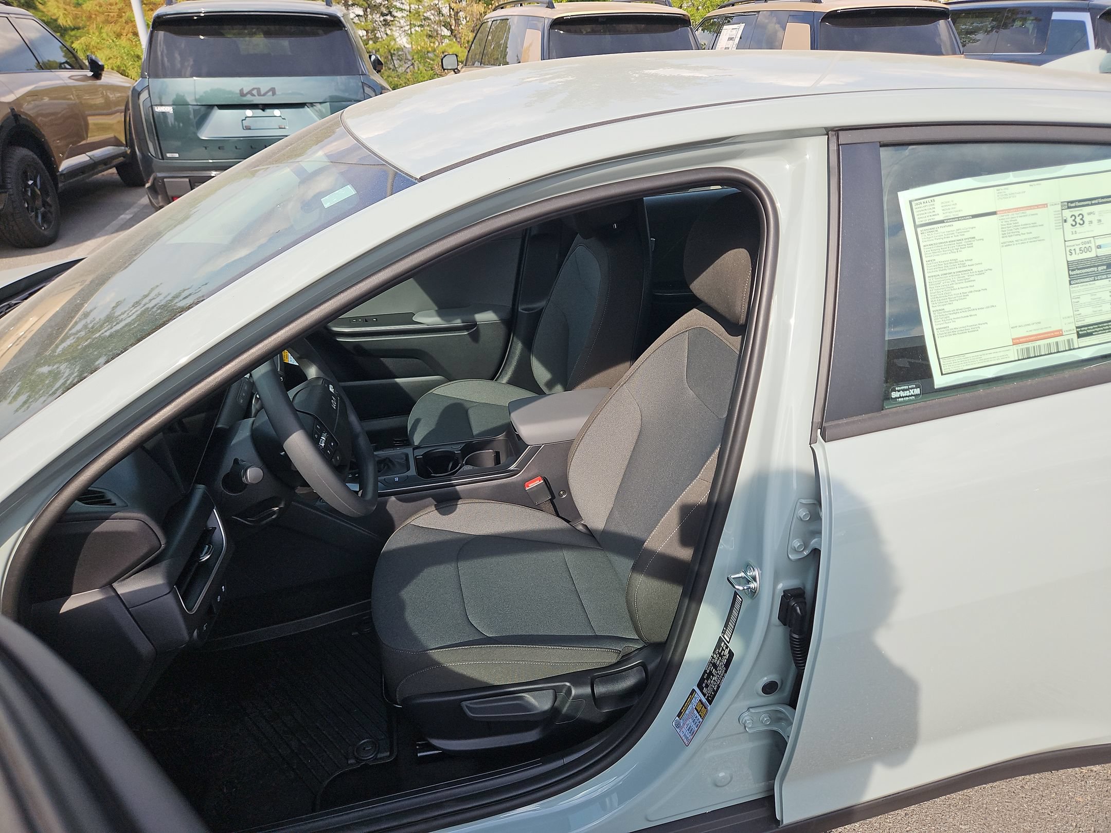 New 2026 Kia K4 FWD image 19