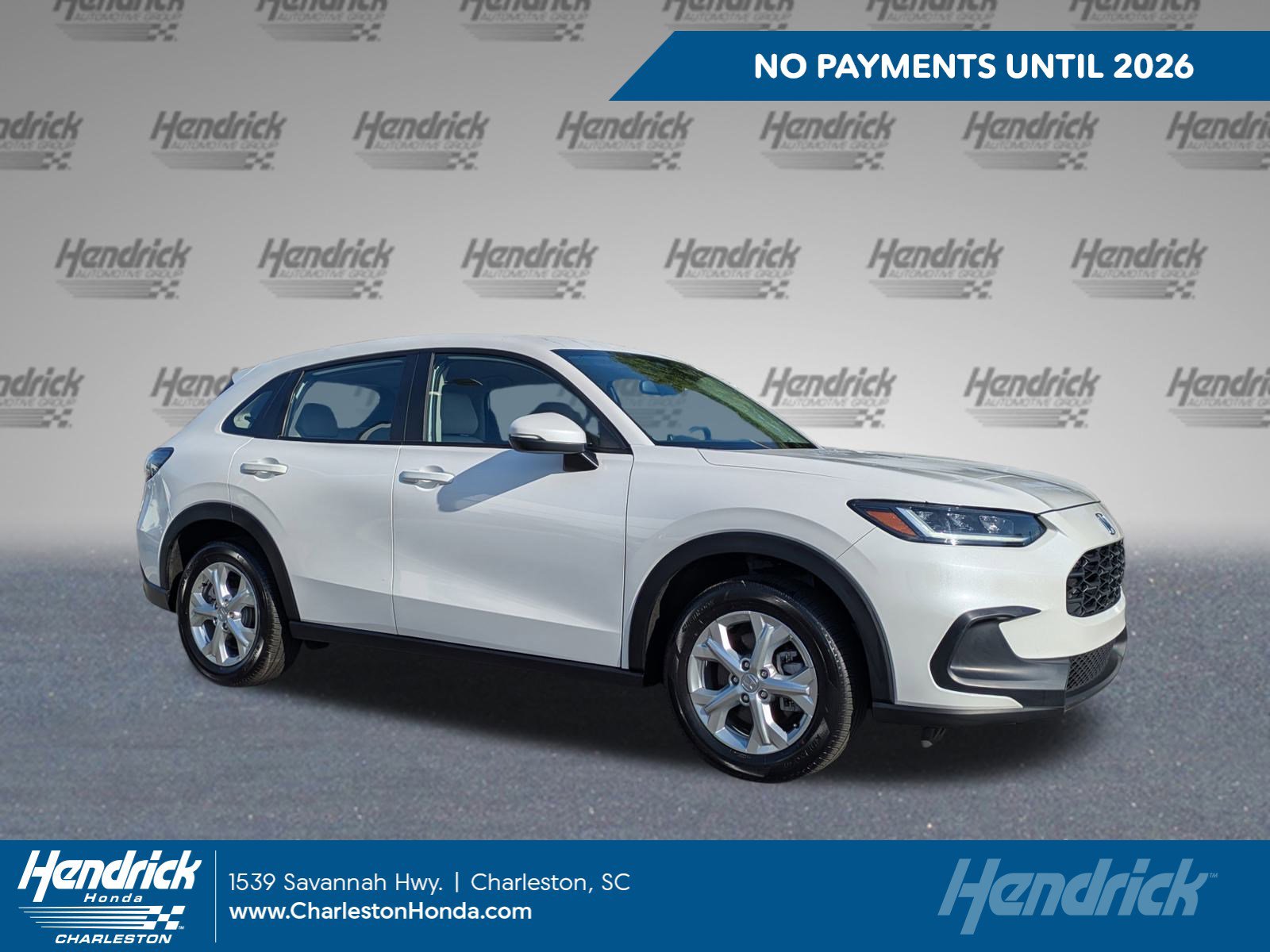 Certified 2025 Honda HR-V LX