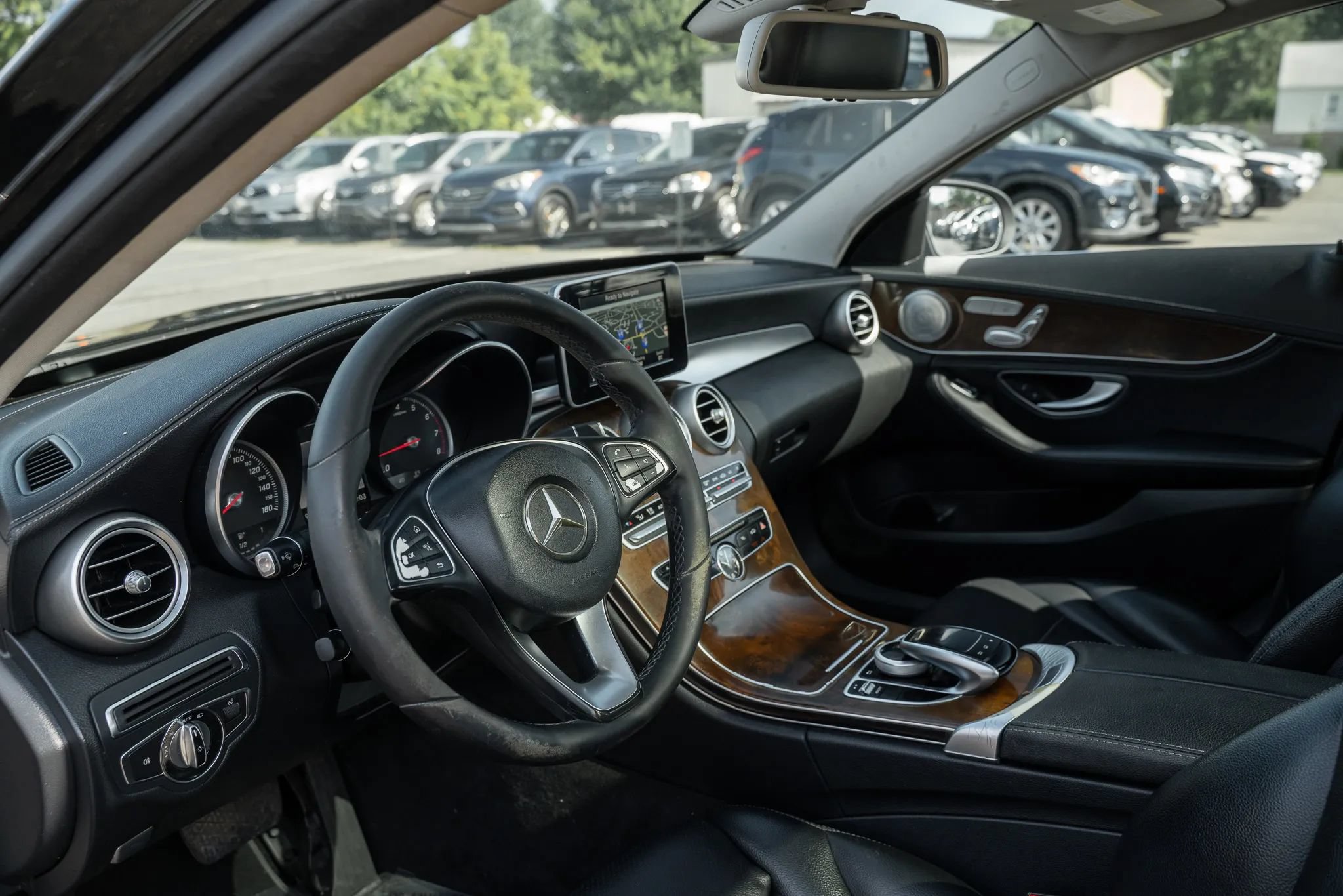 Used 2015 Mercedes-Benz C 300 4MATIC Sedan w/ Premium 1 Package image 6