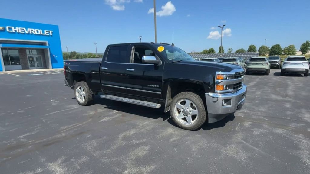 Used 2019 Chevrolet Silverado 2500 LTZ w/ LTZ Plus Package image 2