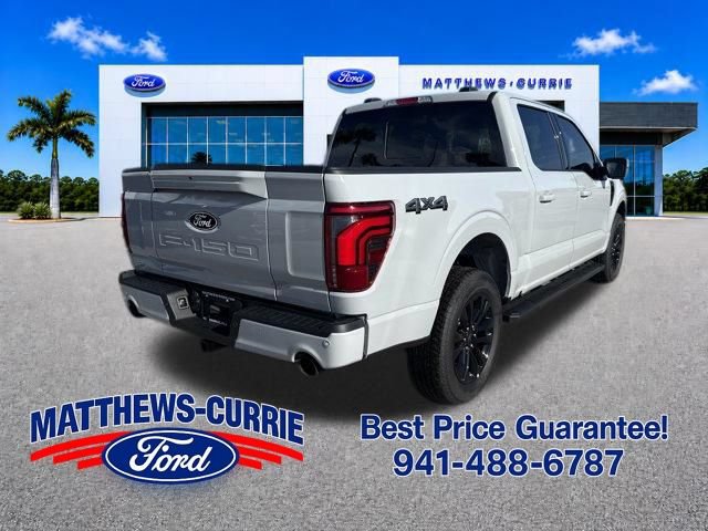 New 2026 Ford F150 Lariat w/ Equipment Group 502A High AWD/4WD image 4