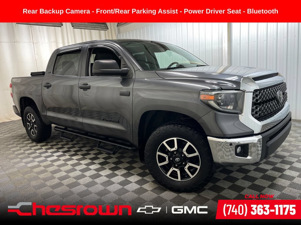 Used 2020 Toyota Tundra SR5 w/ TRD Off-Road Package