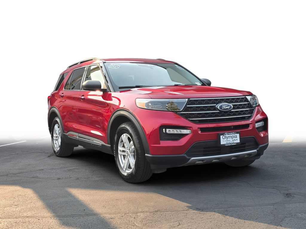 Used 2020 Ford Explorer XLT w/ Equipment Group 202A