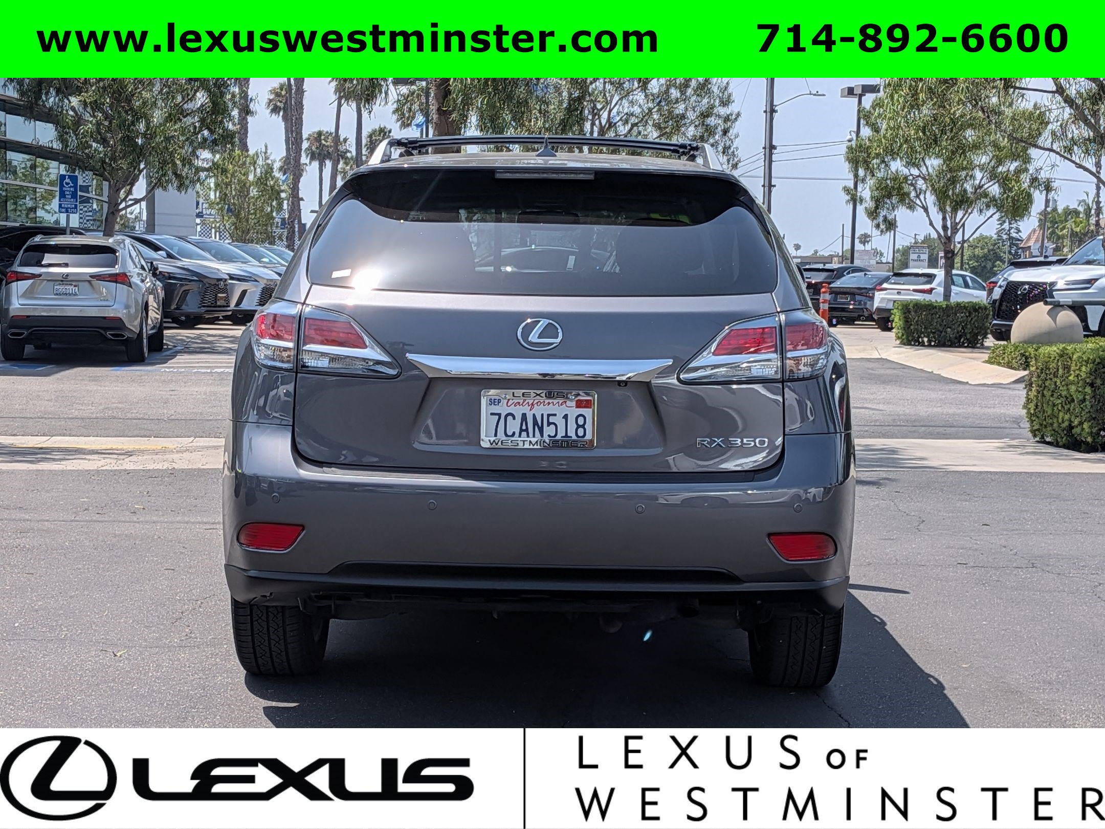 Used 2013 Lexus RX 350 FWD w/ Navigation Pkg image 9
