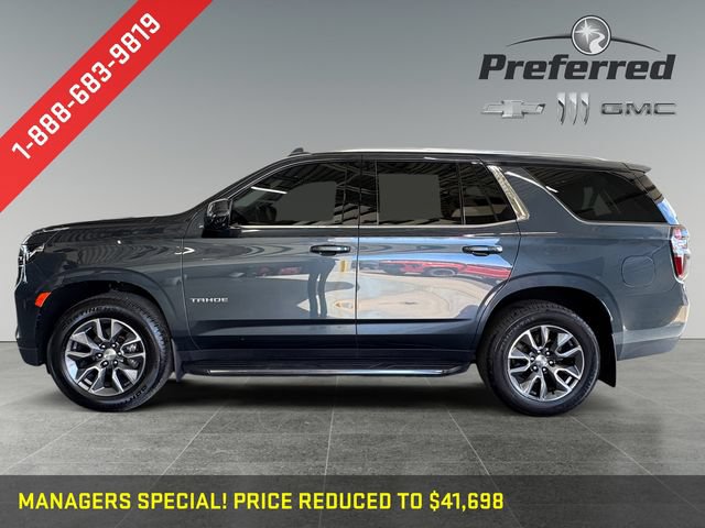 Certified 2021 Chevrolet Tahoe LT w/ LT Signature Package AWD/4WD image 13
