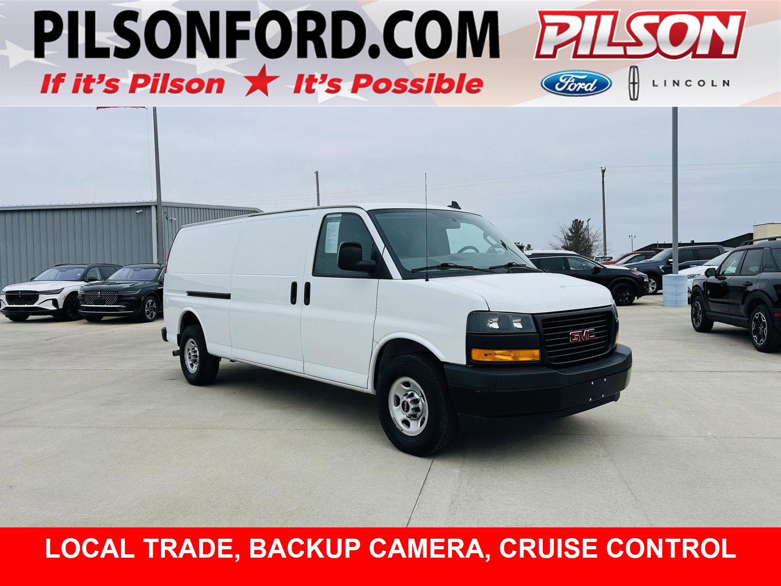 Used 2020 GMC Savana 2500 Extended w/ Driver Convenience Package video 1