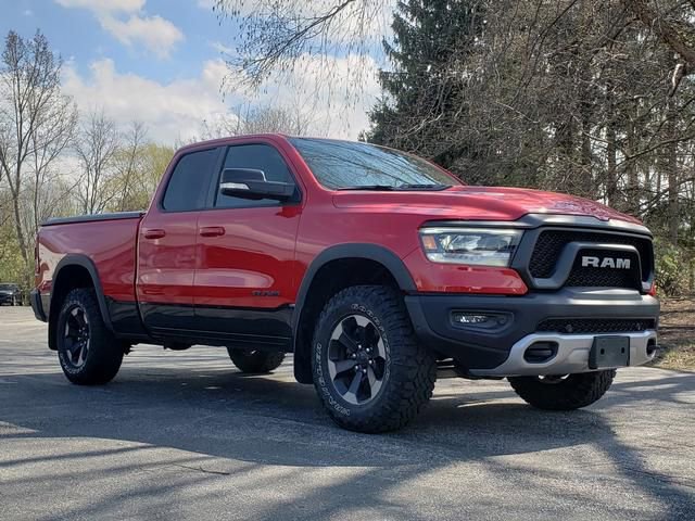 Used 2020 RAM 1500 Rebel w/ Rebel Level 2 Equipment Group image 1