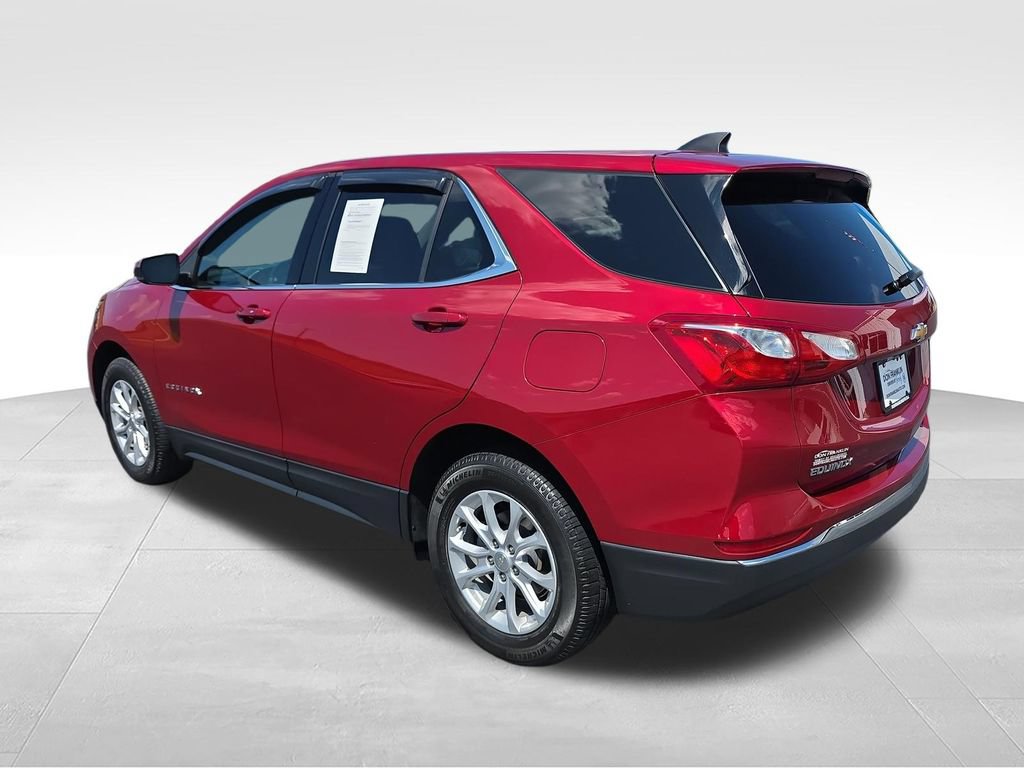 Used 2020 Chevrolet Equinox LT AWD/4WD image 3