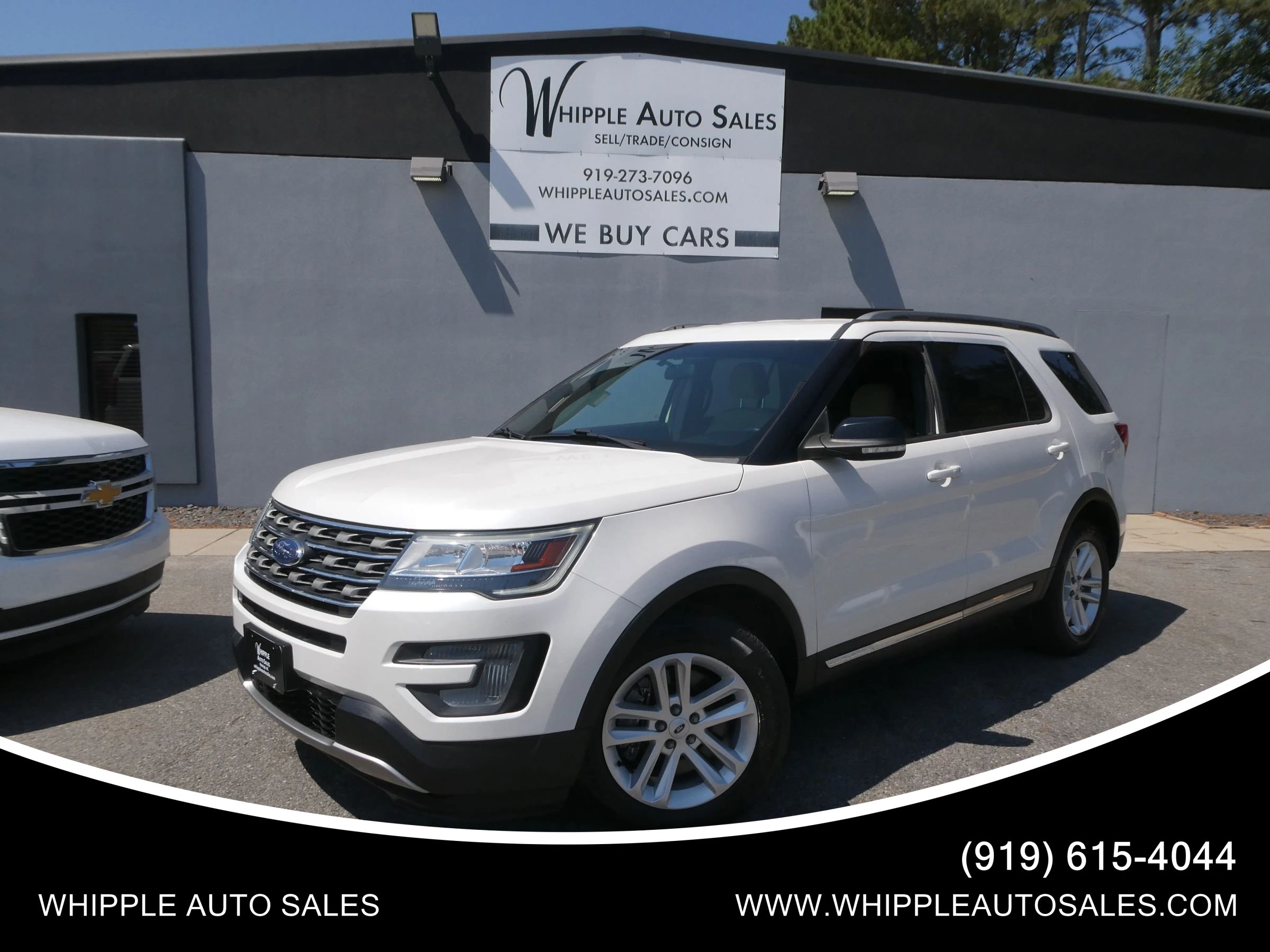 Used 2017 Ford Explorer XLT