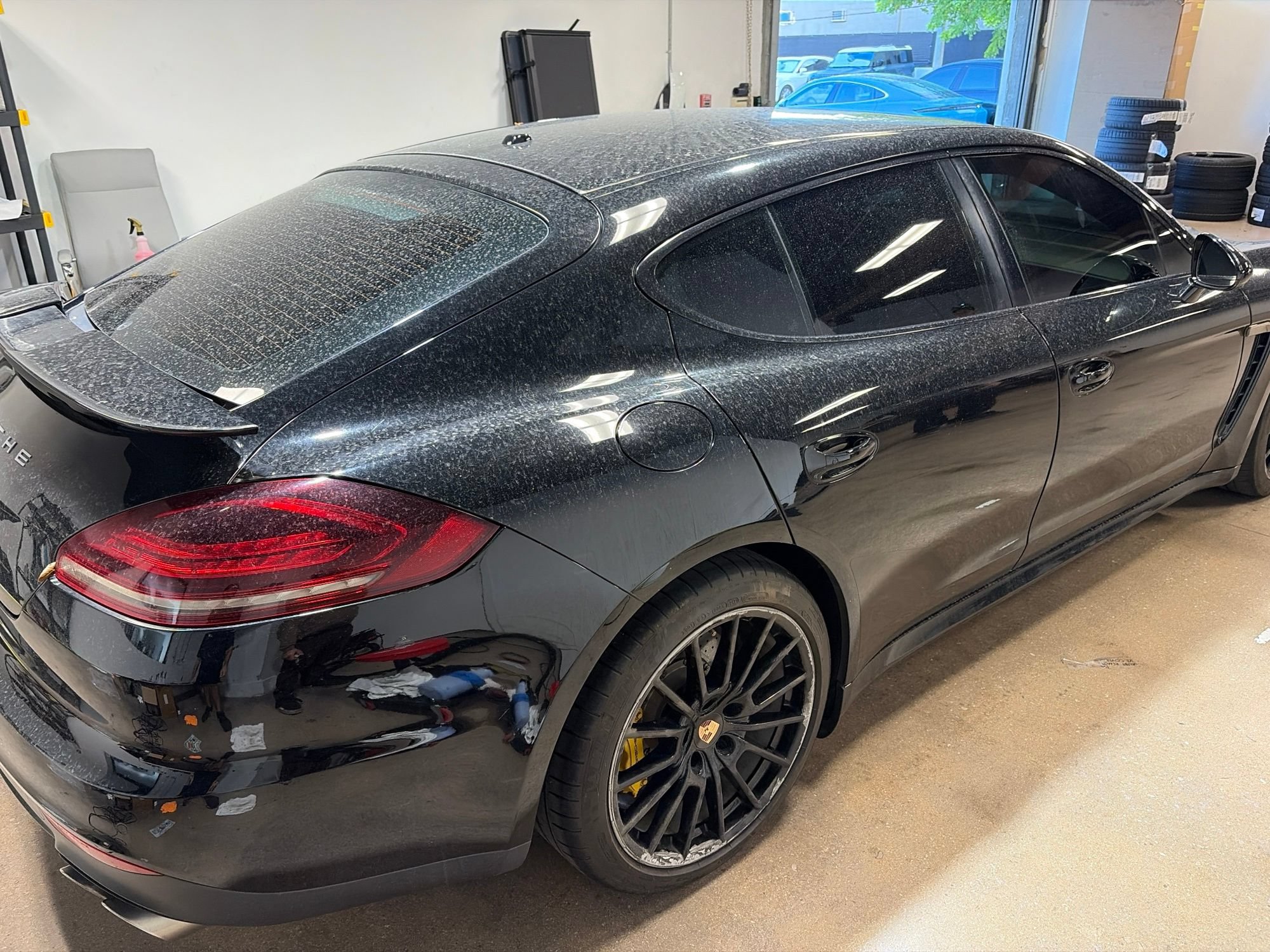 Used 2014 Porsche Panamera AWD/4WD image 4