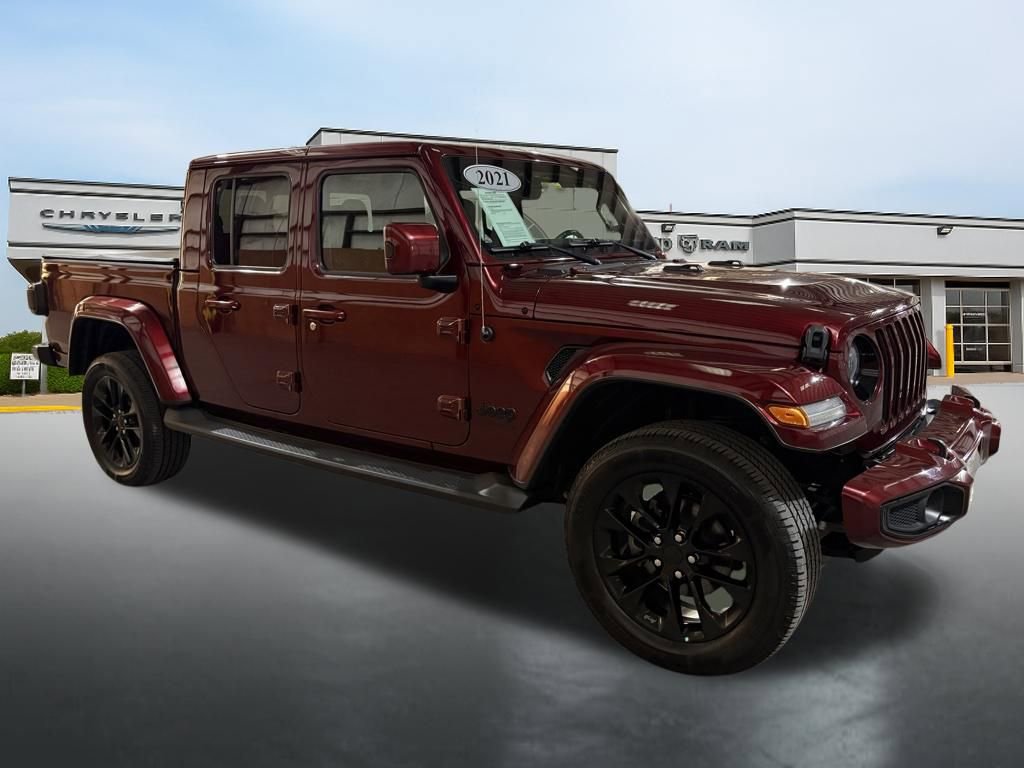 Used 2021 Jeep Gladiator Overland image 7