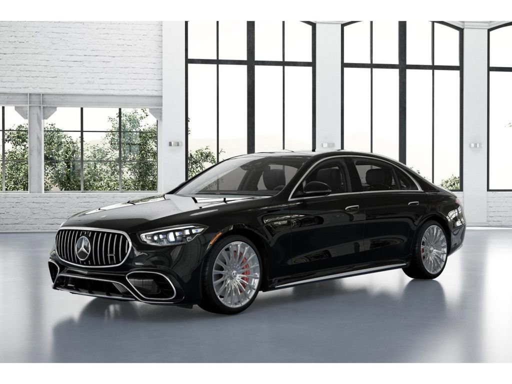 New 2025 Mercedes-Benz S 63 AMG S image 39
