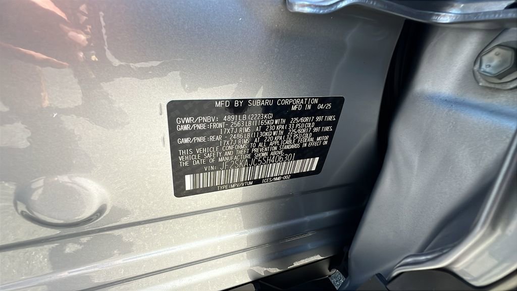 New 2025 Subaru Forester Wilderness w/ Convenience Package image 33