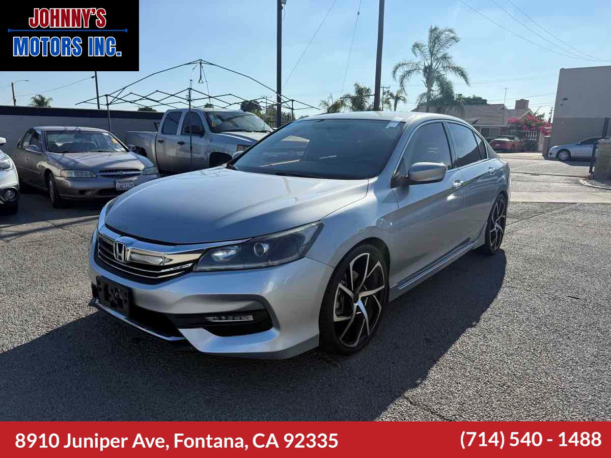 Used 2017 Honda Accord Sport