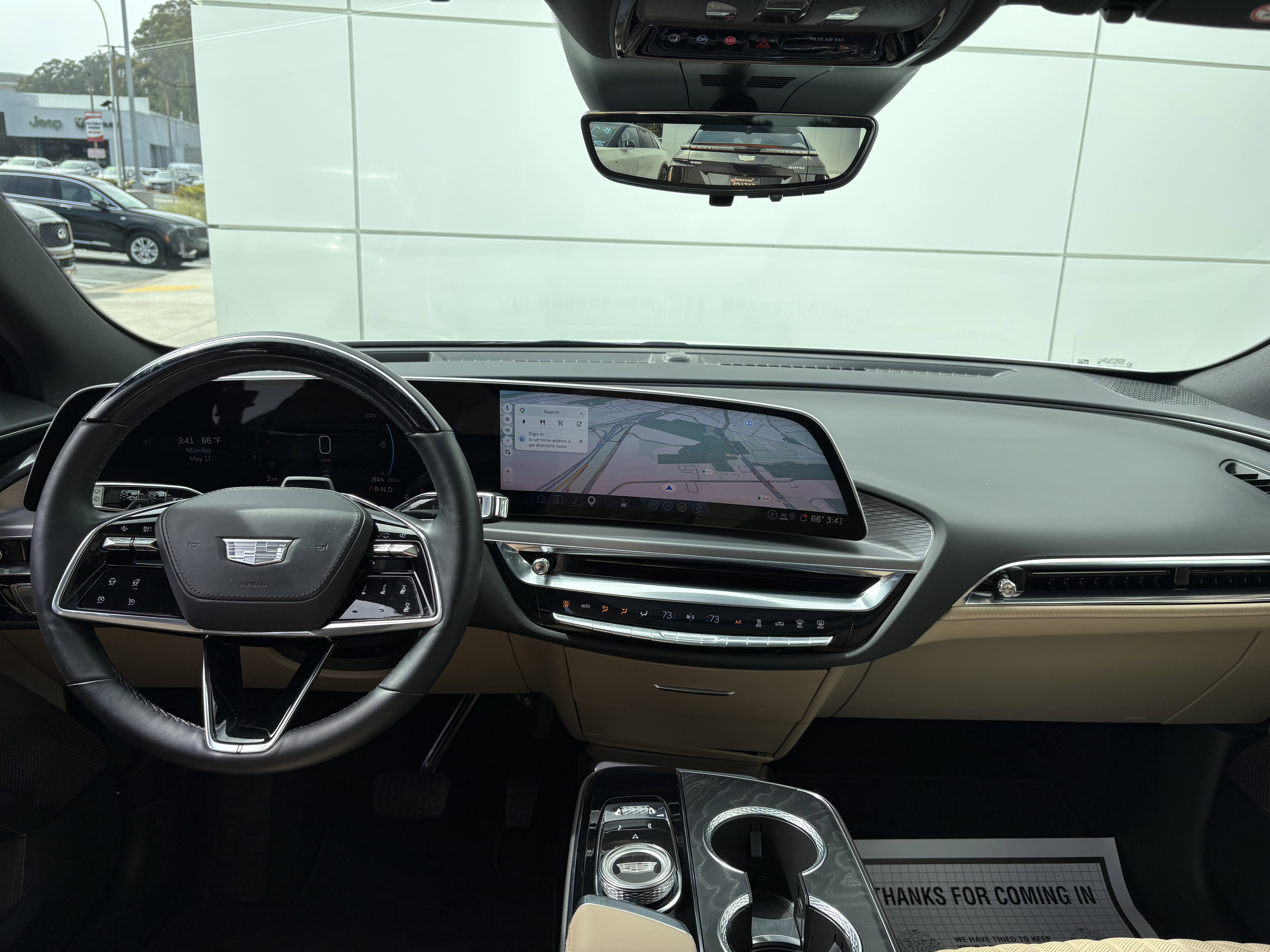 Used 2024 Cadillac Lyriq Luxury w/ Nappa Leather Package AWD/4WD image 21