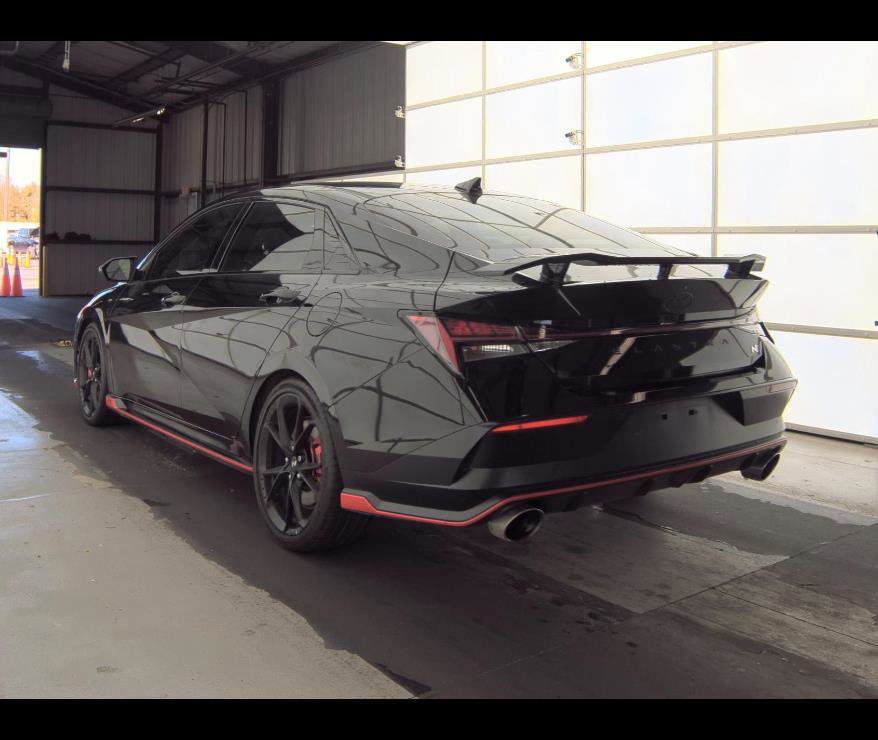 Used 2024 Hyundai Elantra N image 9