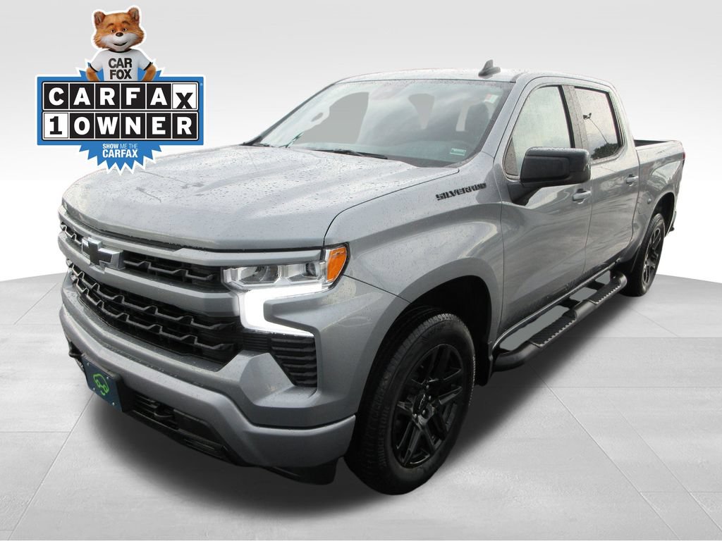 Certified 2023 Chevrolet Silverado 1500 RST w/ LPO, Dark Essentials Package AWD/4WD image 1