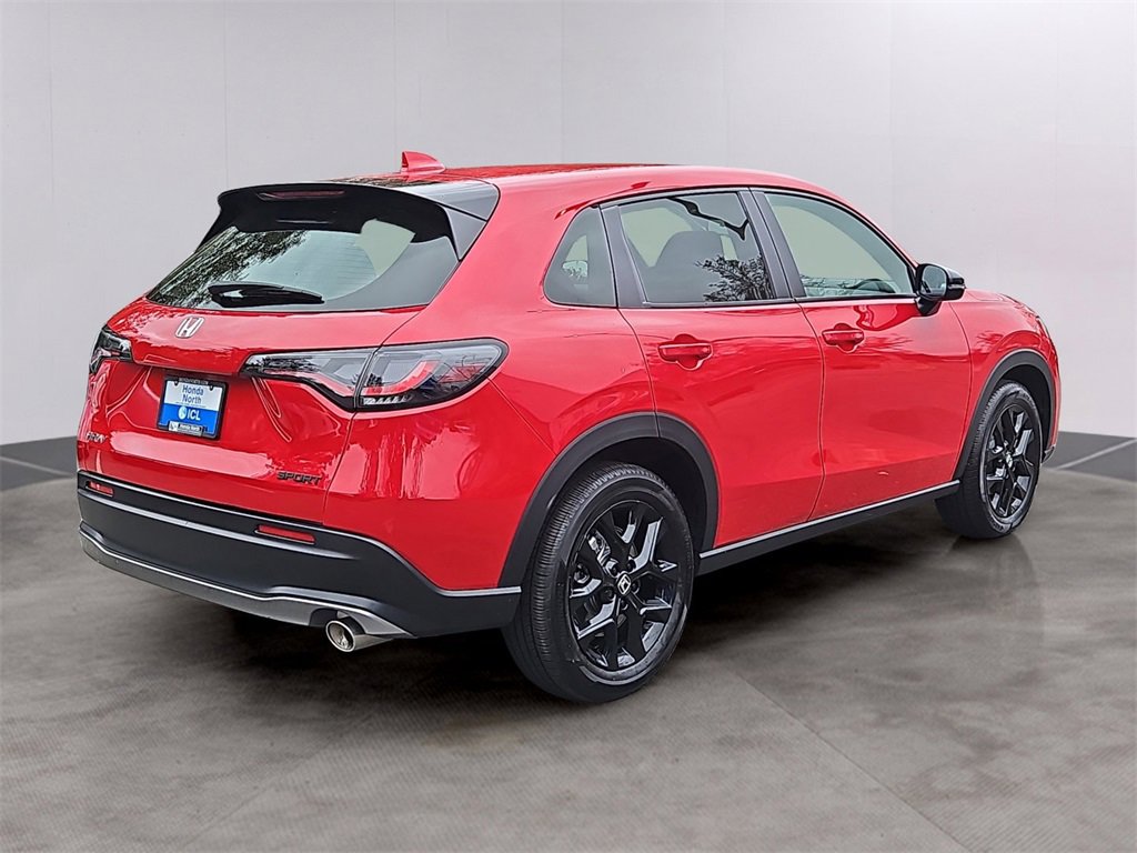 Certified 2023 Honda HR-V Sport image 2