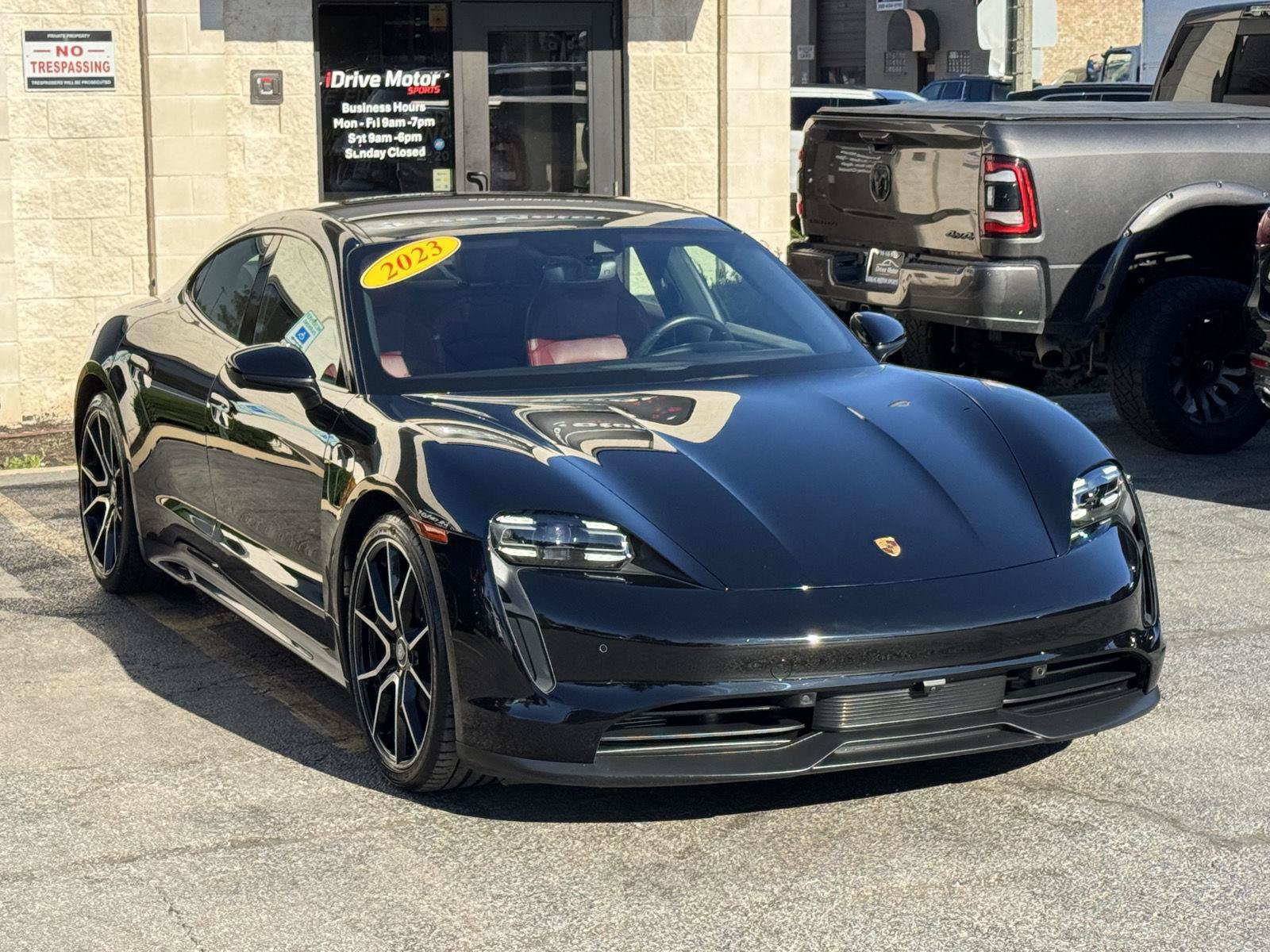 Used 2023 Porsche Taycan RWD image 14
