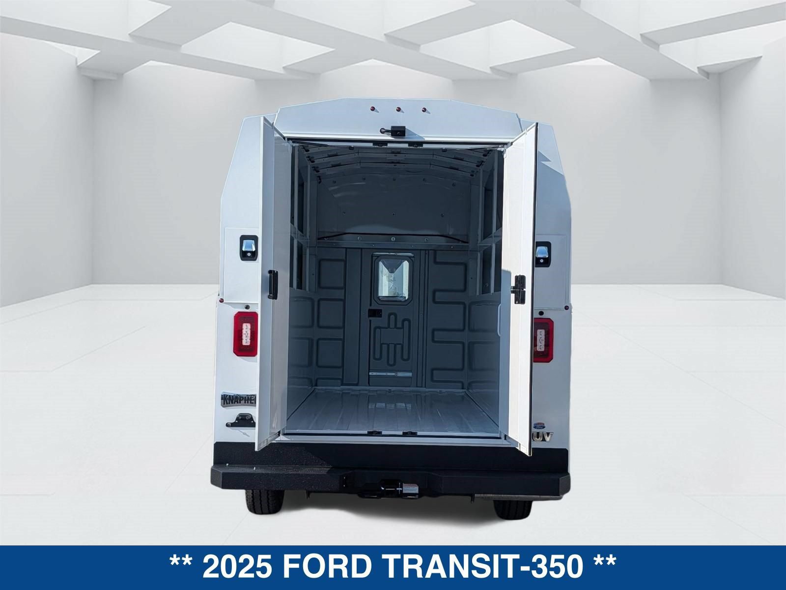 New 2025 Ford Transit 350 w/ Interior Upgrade Package RWD image 15