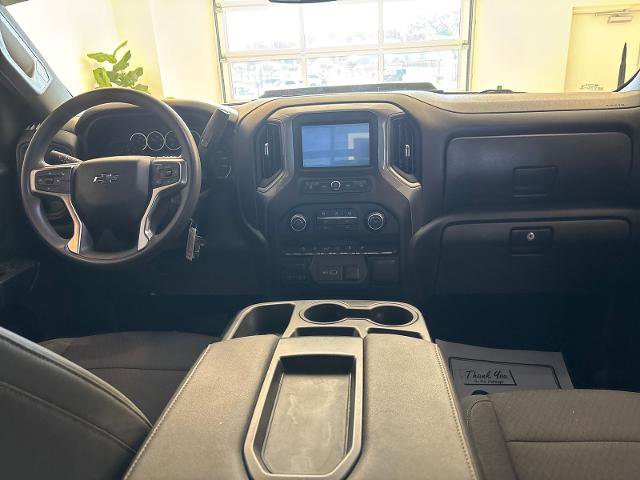 Used 2022 Chevrolet Silverado 1500 Custom Trail Boss w/ Safety Confidence Package AWD/4WD image 7