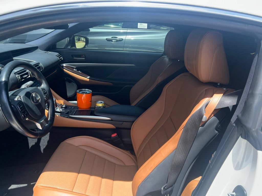 Certified 2020 Lexus RC 300 w/ Accessory Package RWD image 4