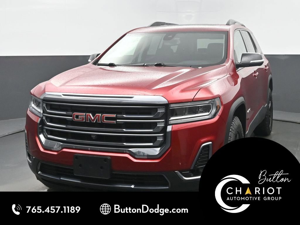 Used 2023 GMC Acadia AT4 w/ Technology Package