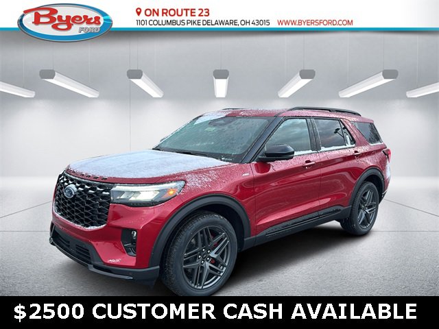 New 2026 Ford Explorer ST-Line w/ ST-Line Street Pack image 1