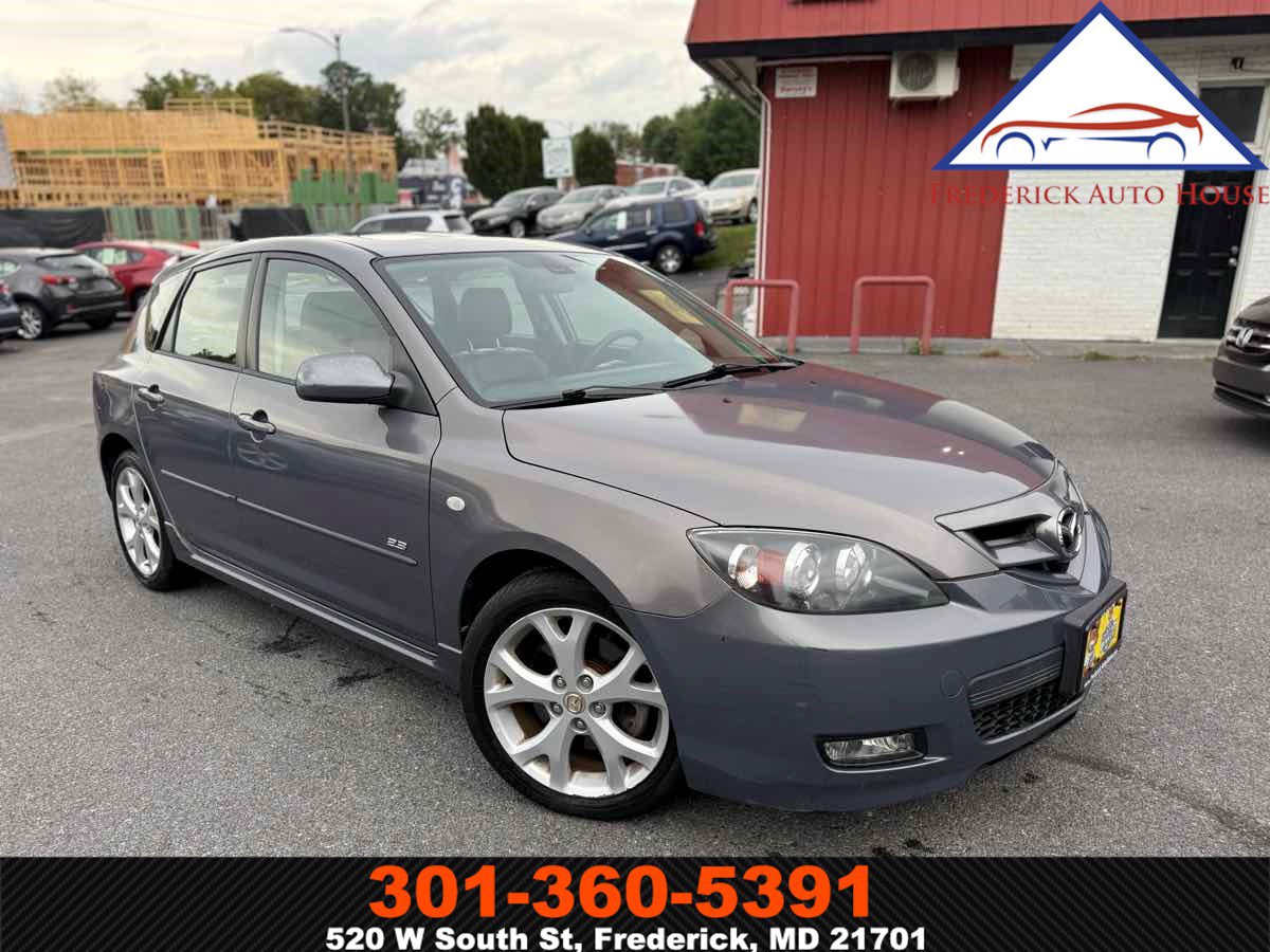 Used 2008 MAZDA MAZDA3 s Grand Touring image 1