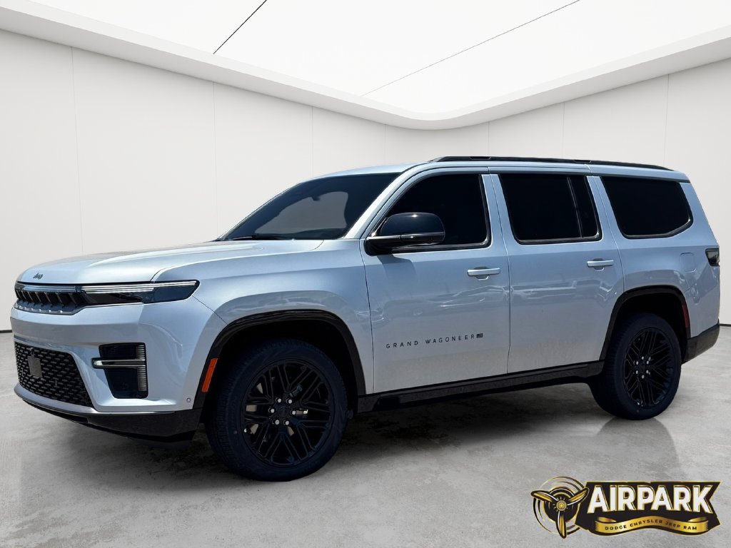New 2026 Jeep Grand Wagoneer Limited AWD/4WD image 8
